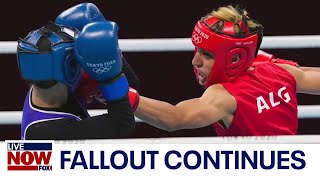 Olympic boxing controversy fallout continues Angela Carini apologizes  LiveNOW from FOX [upl. by Yahsel]