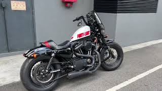 Harley Sportster 48 Stage 1 walkaround  2024 [upl. by Shelba]