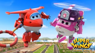 Recopilación de Super Wings 3 EP21  40  4 horas  Super Wings en español Latino [upl. by Htiel233]