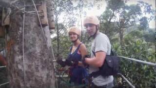 Pacuare Lodge  Costa Rica  Canopy Tour [upl. by Eirbua]