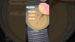 Skin Secret Brightening face packHome Remedy Best Glowing Skin tipsfacemask viralshortsusa [upl. by Anirt]