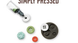 Stampin Up Simply Pressed Clay [upl. by Cara]