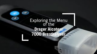 Exploring the Menu of the Drager Alcotest 7000 [upl. by Maurreen528]