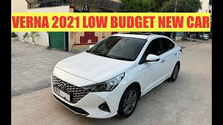 BRAND NEW VERNA 2021 BS6 SUPER NEW VERNA SALE 15 SX SUNROOF VERNA TOP MODEL PETROL IN LOW BUDGET [upl. by Ruffi]