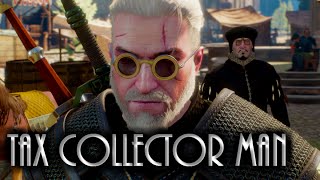 The Witcher 3 Hearts Of Stone Easter Eggs The Tax Collector The Taxman Cometh [upl. by March]