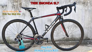 Trek Emonda SL7 Chính Hãng Mỹ Xe Đạp Đua Full Carbon Xách Tay Nhật Bản Shimano Ultegra 8050 Japan [upl. by Shafer]