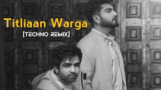 DJ ACE  Titliaan Warga Techno Mix Harrdy Sandhu  Jaani [upl. by Akimahs618]