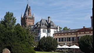 Weinheim die ZweiBurgenStadt  Sehenswürdigkeiten [upl. by Arivle]