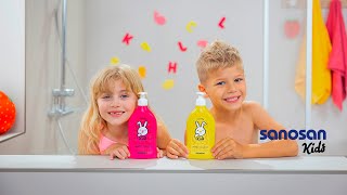 sanosan KIDS Shower amp Shampoo [upl. by Yblek]