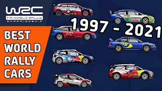 The Best World Rally Cars  1997 to 2021  The World Rally Car Era of the World Rally Championship [upl. by Corotto491]