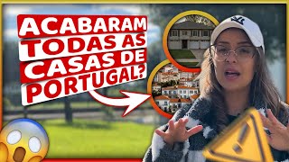 Crise Imobiliária em Portugal Casas Vazias e Aluguéis caros Entenda Por Quê [upl. by Notrub]