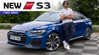 2024 Audi S3 Facelift Review A More Affordable RS3 [upl. by Mehalick]