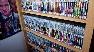 Doctor Who DVD Collection 2018 [upl. by Yeltnarb]