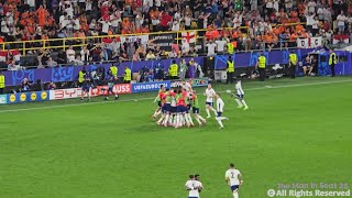 Watkins  the English messiah  Netherlands 12 England Highlights  Euro 2024 [upl. by Erlin]