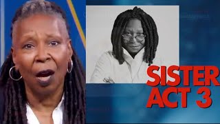 Whoopi Shocked To Learn Sister Act 3 Development History [upl. by Nahtanoy]