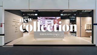 PORCELANOSA at CERSAIE 2023 [upl. by Atnwahs511]