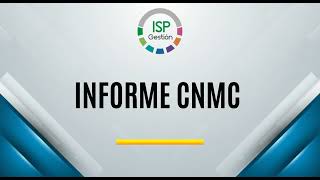 Informe CNMC [upl. by Notyard]