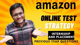 5 Tips for Amazon Online Test  SDE Intern at Amazon  Previous Questions [upl. by Adohr]