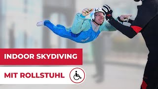 quotWie barrierefrei ist quot  Indoor Skydiving Bottrop  DokuMini 2023 [upl. by Shaff]