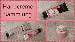 Handcreme Sammlung  Dezember 2020  FranzisPflegeKiste [upl. by Llerdnek]