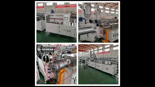 How to make PEXa EVOH Oxygen Barrier Pipes  PEXa Oxygen Barrier Pipe Production Machine [upl. by Shelly]