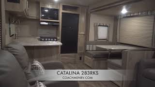 2019 Coachmen Catalina Legacy Edition 283RKS [upl. by Elmaleh]