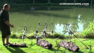 Carp Spirit Rod Pod Mini 3 cannes [upl. by Moretta]