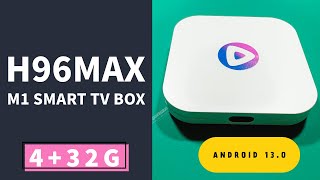 H96Max M1 Smart TV Box [upl. by Cila]