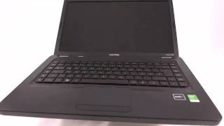 Обзор ноутбука HP Compaq Presario CQ56 [upl. by Queridas]