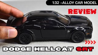 132 Dodge Challenger Hellcat Model Cars toys [upl. by Nacul363]