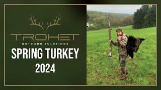 Pennsylvania Spring Turkey 2024 TURKEY DOWN  Trohet [upl. by Heyra]