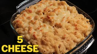 Mac Cheese  Baked Mac and Cheese Recipe [upl. by Hallett]