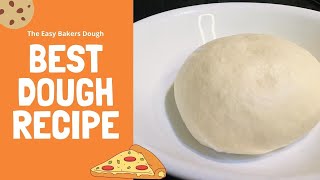 Quick and EASY Pizza Dough Base Recipehow to make dougheasy dough recepie [upl. by Gerfen]