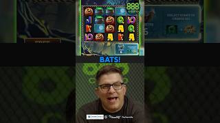 The Team Collects 10 Bats During Bonus Round In Halloween Riches casino slots casinogames [upl. by Niarb653]