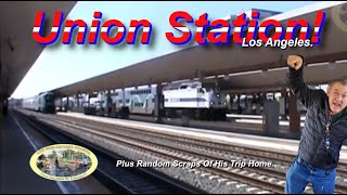 SRF917 KM UNION STATION LOS ANGELES [upl. by Shear]