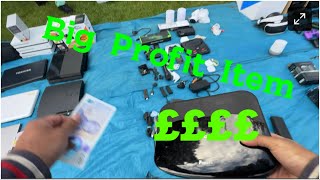 Making Money From Carboot Pickups Uk eBay Reseller [upl. by Colly]