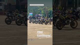 කවුද දන්නේ මේ Bike ටික 😏❤️ dtracker wrx 90degrees shenz motorshow2024 [upl. by Christmann]