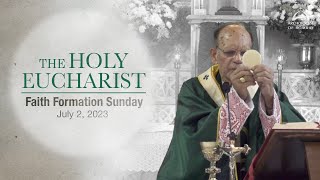 The Holy Eucharist  Faith Formation Sunday  July 2  Archdiocese of Bombay [upl. by Earal140]