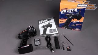 Hobbyking Daily  HK GT2B 24ghz surface radio system [upl. by Ynohtnaluap21]