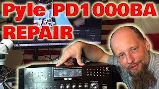 Pyle 1kW Amplifier Repair  PD1000BA Teardown [upl. by Cordell]