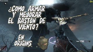 Armar y mejorar el bastón de viento de Origins en Call of duty Black ops 2 zombies [upl. by Mahoney]