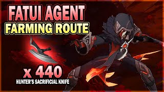 All Fatui Agents Locations  Efficient Farming Route  Genshin Impact [upl. by Sivartal]