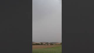 Gewitter 13082024 Angelbachtal storm thunderstorm lightning weather thunder [upl. by Anaibib]