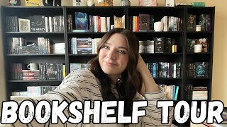 Library Tour 🥰  a look at my book collection [upl. by Stubstad]