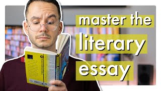 Literary Analysis A Beginners Guide to Writing a Literary Analysis Essay [upl. by Ikkin442]