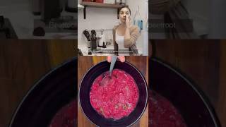 Aliya Bhatts Beetroot Salad Recipe🥗🥗Aliya Bhatts shortsshortsfeedSaladbeetrootytshorts [upl. by Aicertap]