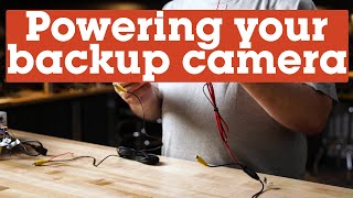 Powering your backup camera and how to use that extra wire  Crutchfield [upl. by Glen631]