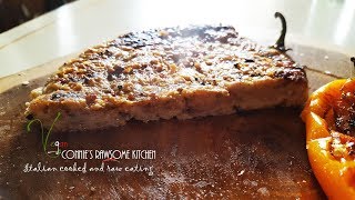 BEST VEGAN STEAK SEITAN STEAKETTE  Connies RAWsome kitchen [upl. by Palumbo]