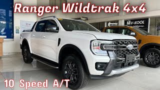 2022 Ford Ranger Wildtrak 4x4  FULL WALK AROUND REVIEW [upl. by Oleta]