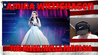 Amira Willighagen The RiverNella Fantasia Classics is Groot July 2016  REACTION [upl. by Jareen]